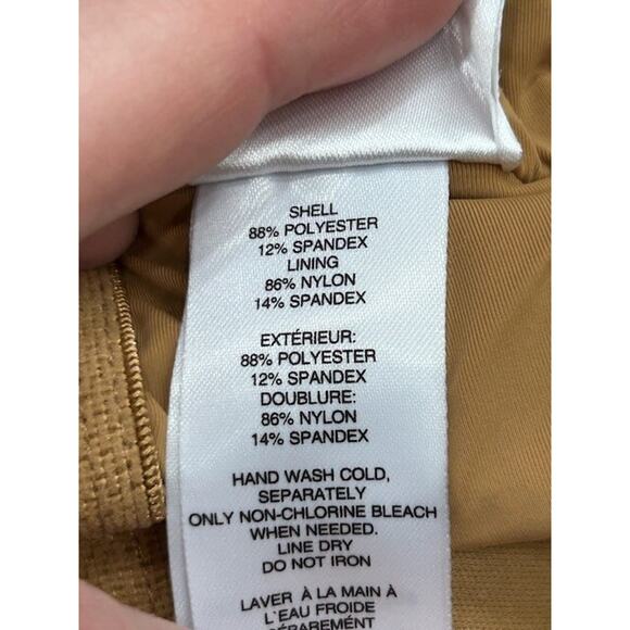 Modcloth Womens Bonita One Piece Swimsuit Animal Print V-Neck Brown Black Size M - Picture 6 of 8